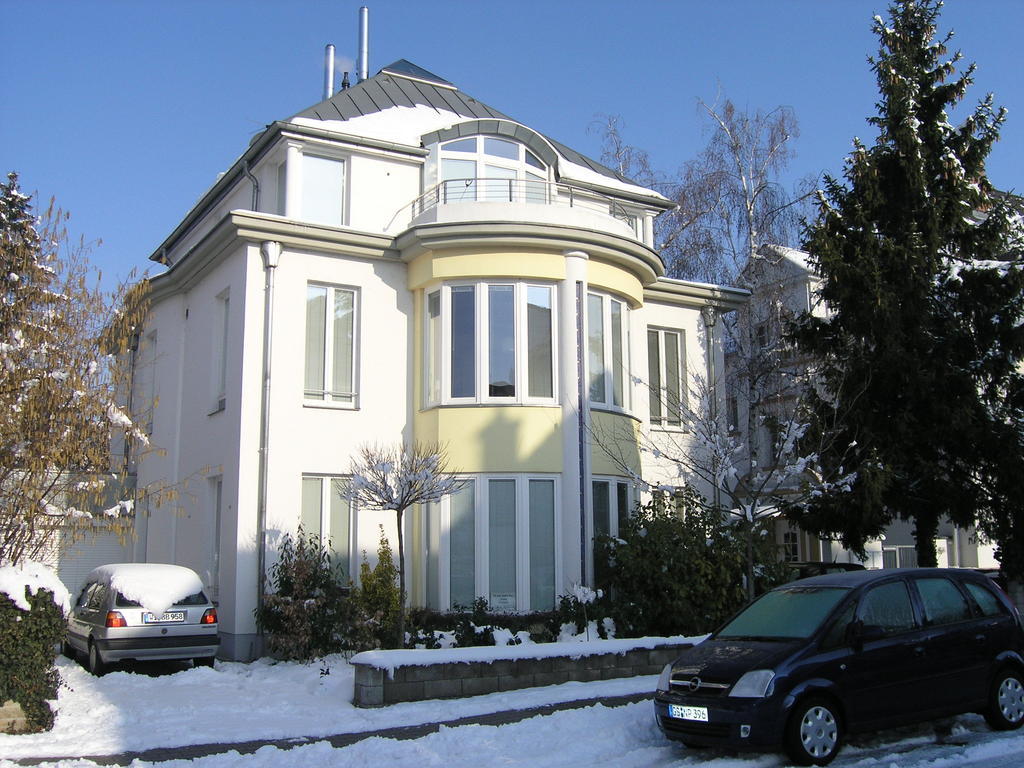 Villa Rheinblick Mainz Ngoại thất bức ảnh