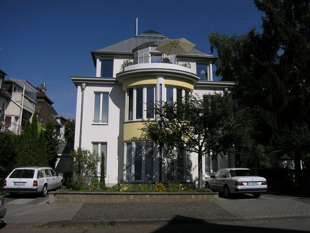 Villa Rheinblick Mainz Ngoại thất bức ảnh