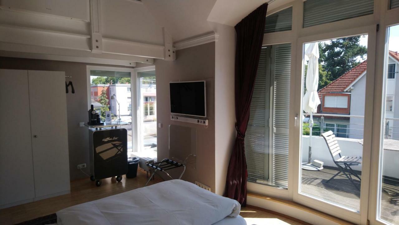Villa Rheinblick Mainz Ngoại thất bức ảnh