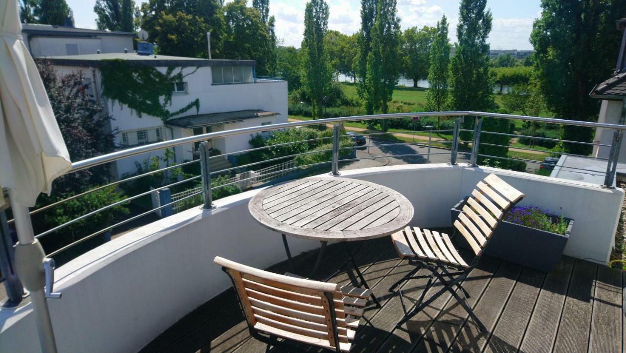 Villa Rheinblick Mainz Ngoại thất bức ảnh